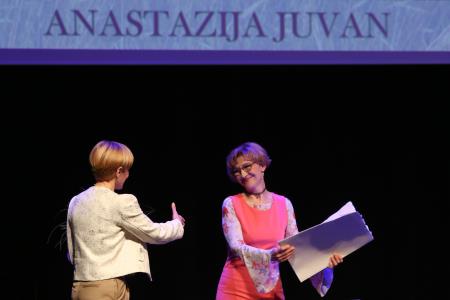 PODELITEV GERBIČEVIH PRIZNANJ IN NAGRADE 31 FOTO LJUBO VUKELIČ  